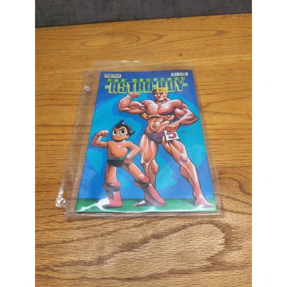 THE ORIGINAL ASTRO BOY(NOW COMICS 1987 Series) #5